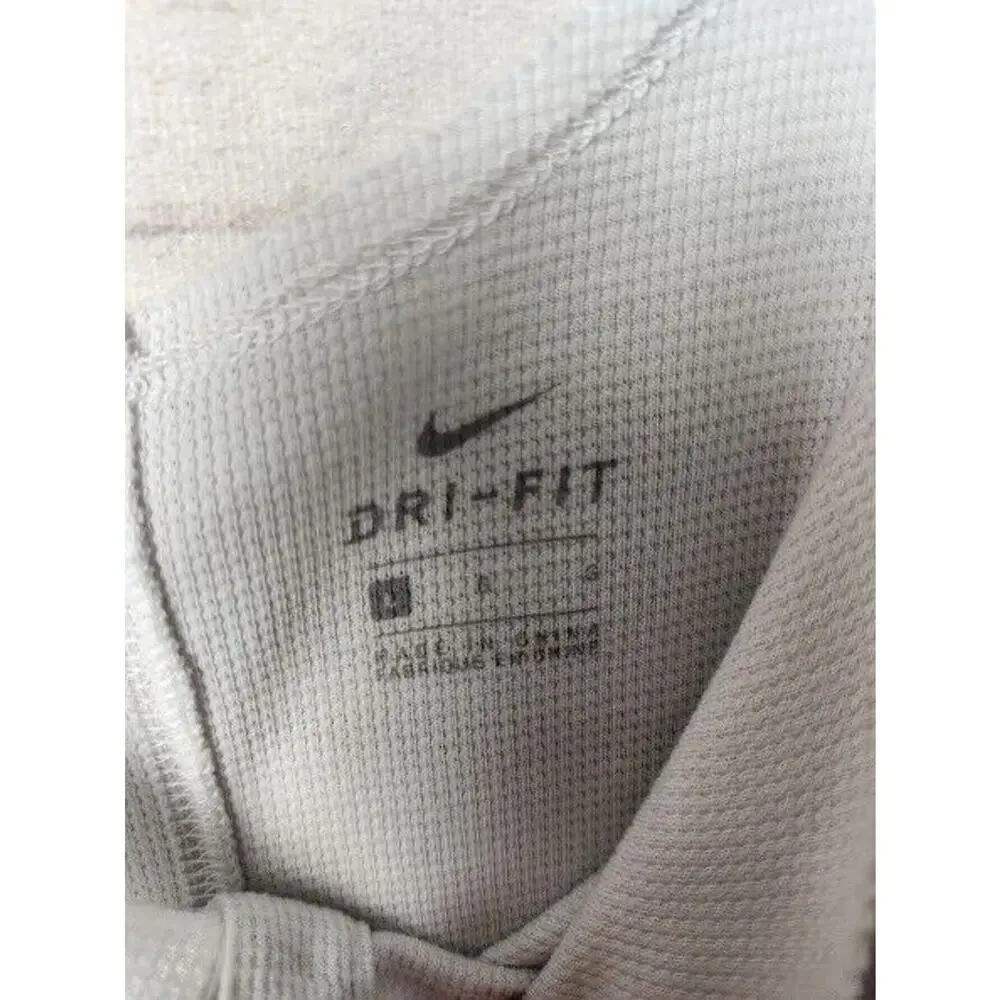 Nike Dri Fit Women's‎ White Tank Top Size L - Picture 3 of 6